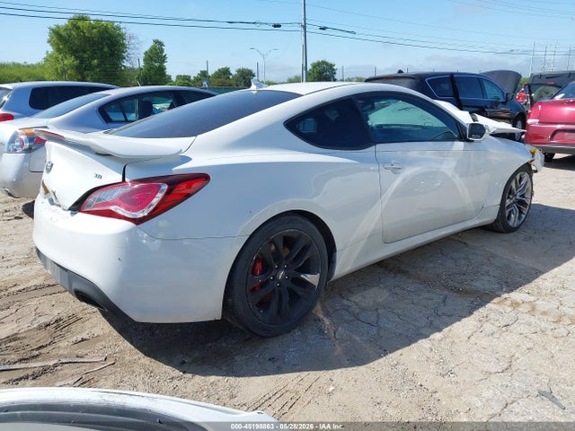Продажа на аукционе авто 2013 Hyundai Genesis 3.8 Track, vin: KMHHU6KJ2DU101504, номер лота: 45198863
