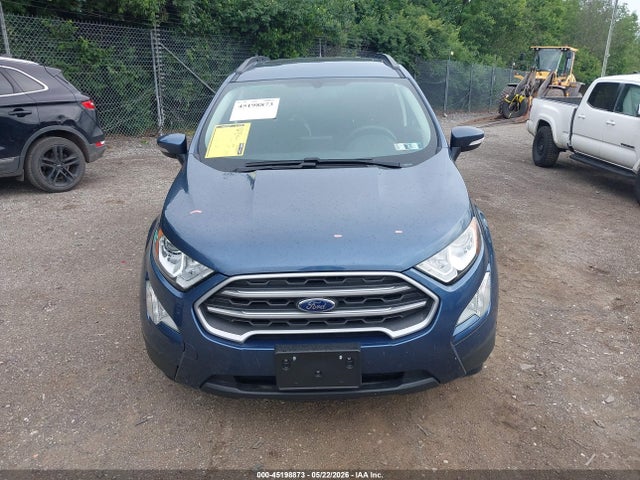 Aukcja sprzedaży 2021 Ford Ecosport Se, vin: MAJ6S3GL5MC410745, numer aukcji: 45198873