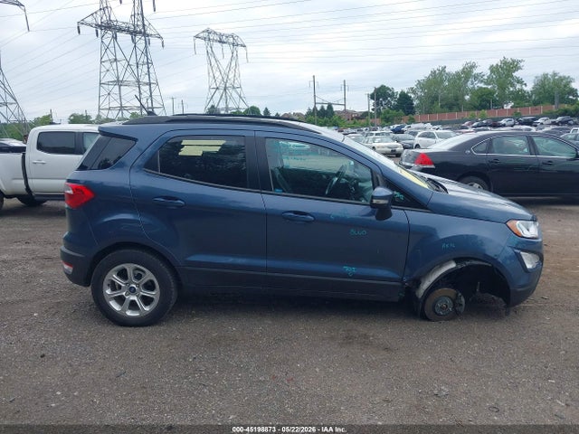 Aukcja sprzedaży 2021 Ford Ecosport Se, vin: MAJ6S3GL5MC410745, numer aukcji: 45198873