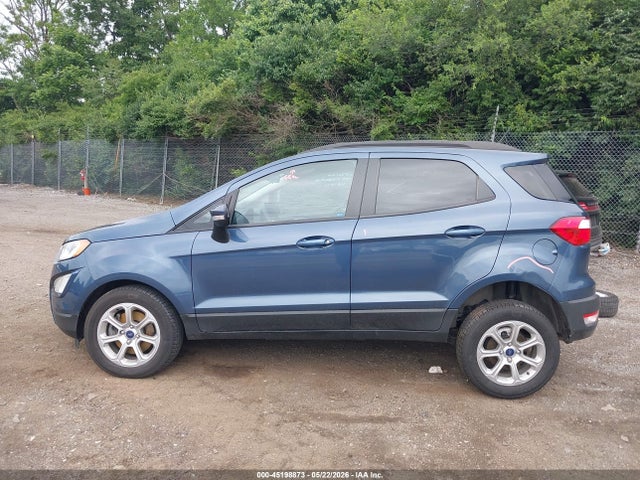 Aukcja sprzedaży 2021 Ford Ecosport Se, vin: MAJ6S3GL5MC410745, numer aukcji: 45198873
