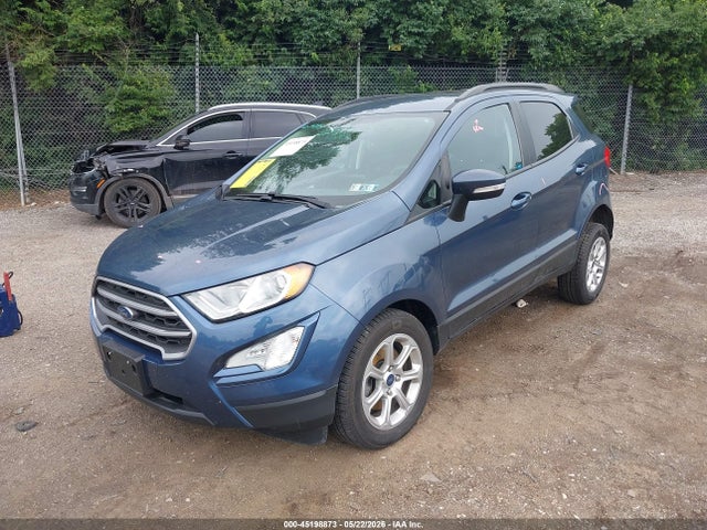 Aukcja sprzedaży 2021 Ford Ecosport Se, vin: MAJ6S3GL5MC410745, numer aukcji: 45198873