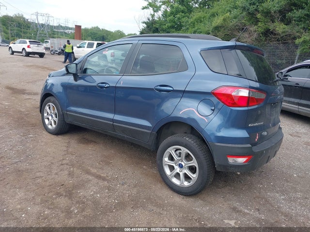 Aukcja sprzedaży 2021 Ford Ecosport Se, vin: MAJ6S3GL5MC410745, numer aukcji: 45198873