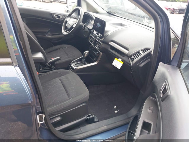 Aukcja sprzedaży 2021 Ford Ecosport Se, vin: MAJ6S3GL5MC410745, numer aukcji: 45198873