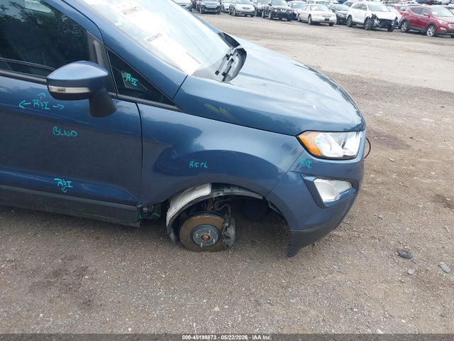 Aukcja sprzedaży 2021 Ford Ecosport Se, vin: MAJ6S3GL5MC410745, numer aukcji: 45198873