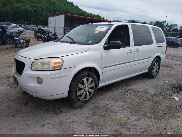 Продажа на аукционе авто 2007 Buick Terraza Cx Plus, vin: 5GADV23157D168207, номер лота: 45198875