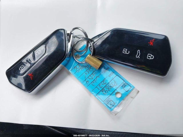2021 Volkswagen Id.4 Awd Pro S მანქანა იყიდება აუქციონზე, vin: WVGGNPE22MP056906, აუქციონის ნომერი: 45198877