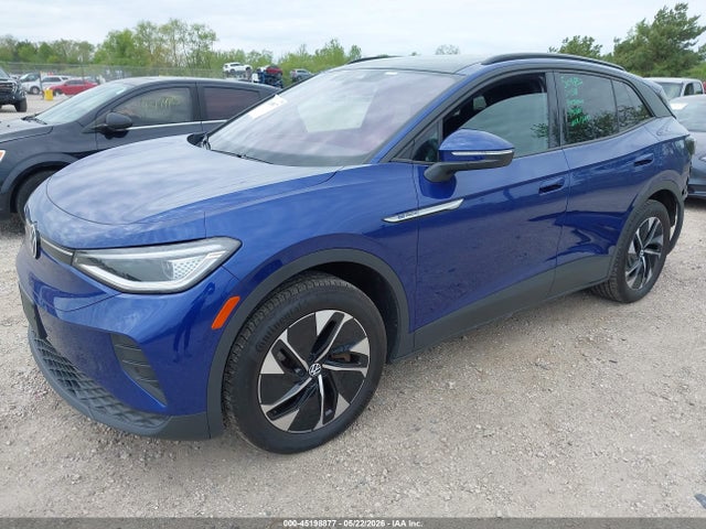 2021 Volkswagen Id.4 Awd Pro S მანქანა იყიდება აუქციონზე, vin: WVGGNPE22MP056906, აუქციონის ნომერი: 45198877