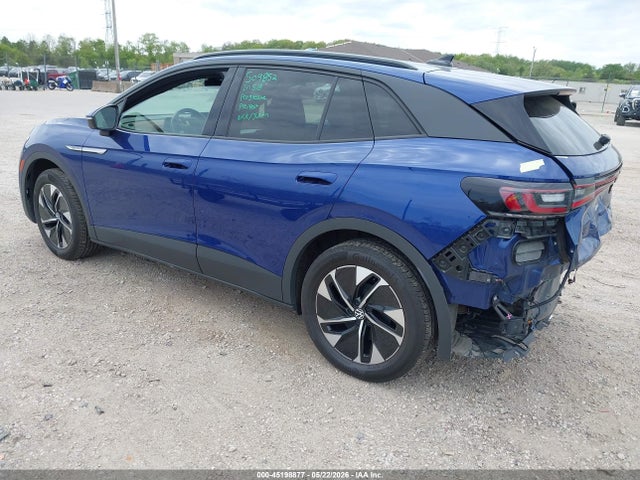 2021 Volkswagen Id.4 Awd Pro S მანქანა იყიდება აუქციონზე, vin: WVGGNPE22MP056906, აუქციონის ნომერი: 45198877