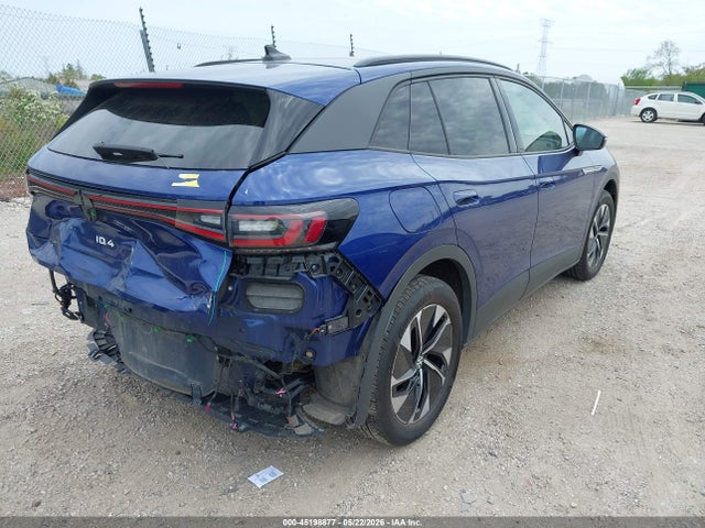 2021 Volkswagen Id.4 Awd Pro S მანქანა იყიდება აუქციონზე, vin: WVGGNPE22MP056906, აუქციონის ნომერი: 45198877