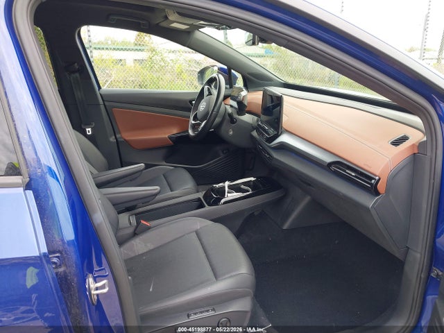 2021 Volkswagen Id.4 Awd Pro S მანქანა იყიდება აუქციონზე, vin: WVGGNPE22MP056906, აუქციონის ნომერი: 45198877
