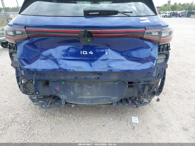 2021 Volkswagen Id.4 Awd Pro S მანქანა იყიდება აუქციონზე, vin: WVGGNPE22MP056906, აუქციონის ნომერი: 45198877