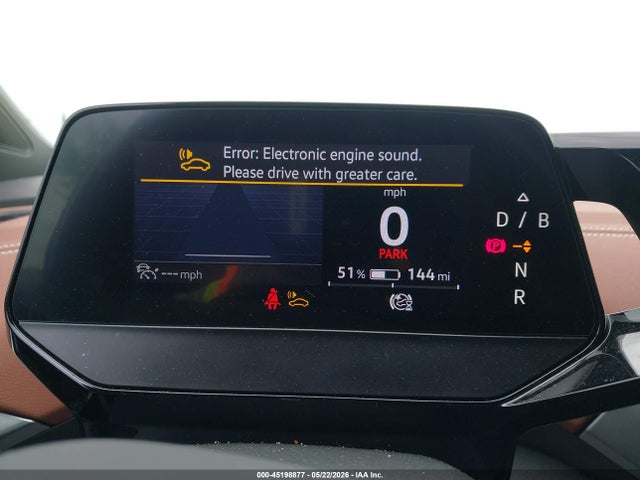 2021 Volkswagen Id.4 Awd Pro S მანქანა იყიდება აუქციონზე, vin: WVGGNPE22MP056906, აუქციონის ნომერი: 45198877