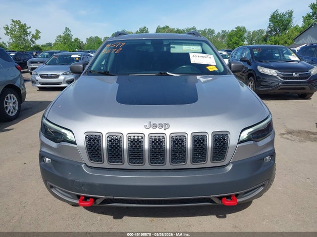 2020 Jeep Cherokee Trailhawk 4x4 მანქანა იყიდება აუქციონზე, vin: 1C4PJMBX0LD640817, აუქციონის ნომერი: 45198878