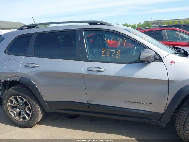 2020 Jeep Cherokee Trailhawk 4x4 მანქანა იყიდება აუქციონზე, vin: 1C4PJMBX0LD640817, აუქციონის ნომერი: 45198878