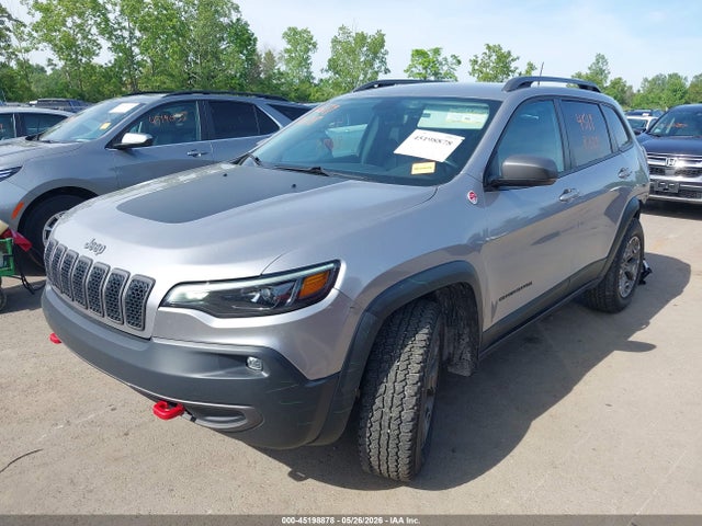 2020 Jeep Cherokee Trailhawk 4x4 მანქანა იყიდება აუქციონზე, vin: 1C4PJMBX0LD640817, აუქციონის ნომერი: 45198878