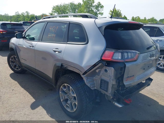 2020 Jeep Cherokee Trailhawk 4x4 მანქანა იყიდება აუქციონზე, vin: 1C4PJMBX0LD640817, აუქციონის ნომერი: 45198878
