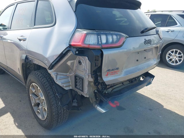 2020 Jeep Cherokee Trailhawk 4x4 მანქანა იყიდება აუქციონზე, vin: 1C4PJMBX0LD640817, აუქციონის ნომერი: 45198878