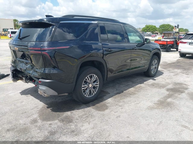 2026 Chevrolet Traverse Fwd Lt მანქანა იყიდება აუქციონზე, vin: 1GNERGKS2TJ217915, აუქციონის ნომერი: 45198889