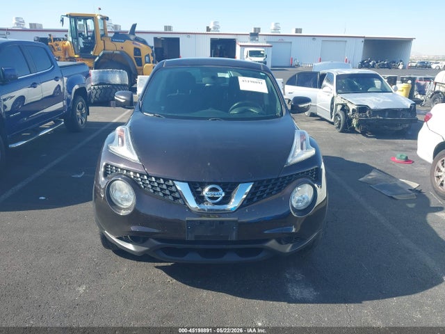 2017 Nissan Juke S მანქანა იყიდება აუქციონზე, vin: JN8AF5MRXHT701488, აუქციონის ნომერი: 45198891