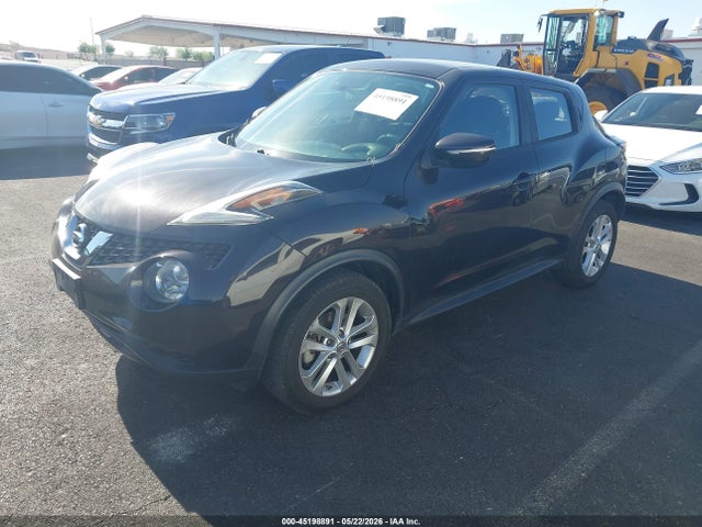 2017 Nissan Juke S მანქანა იყიდება აუქციონზე, vin: JN8AF5MRXHT701488, აუქციონის ნომერი: 45198891