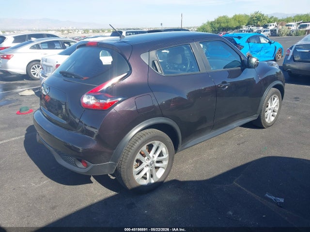 2017 Nissan Juke S მანქანა იყიდება აუქციონზე, vin: JN8AF5MRXHT701488, აუქციონის ნომერი: 45198891