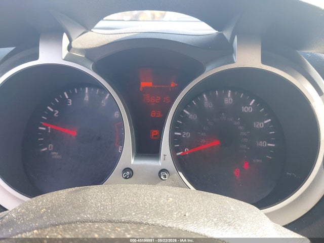 2017 Nissan Juke S მანქანა იყიდება აუქციონზე, vin: JN8AF5MRXHT701488, აუქციონის ნომერი: 45198891