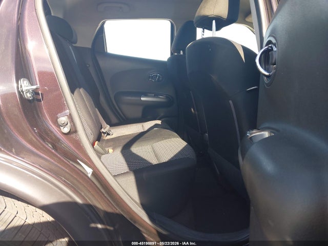 2017 Nissan Juke S მანქანა იყიდება აუქციონზე, vin: JN8AF5MRXHT701488, აუქციონის ნომერი: 45198891