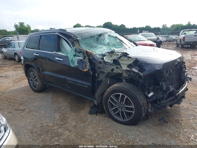 Auction sale of the 2019 Jeep Grand Cherokee Limited 4x2, vin: 1C4RJEBG9KC530495, lot number: 45198892