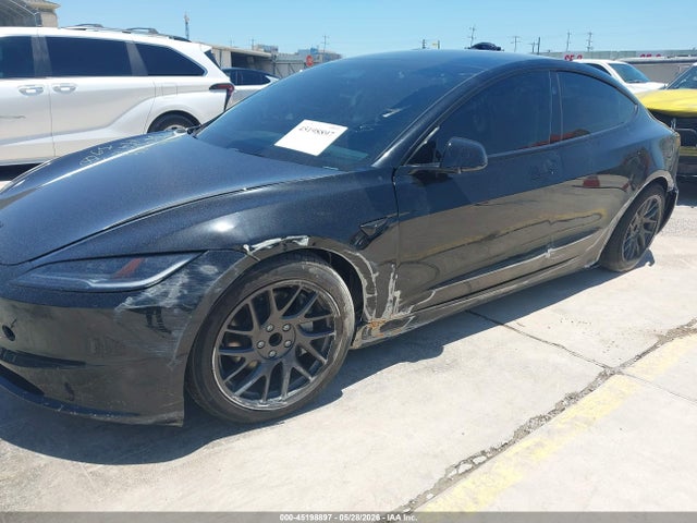 Продаж на аукціоні авто 2026 Tesla Model 3 Premium Rear-wheel Drive/rear-wheel Drive, vin: 5YJ3E1EA2TF142765, номер лоту: 45198897