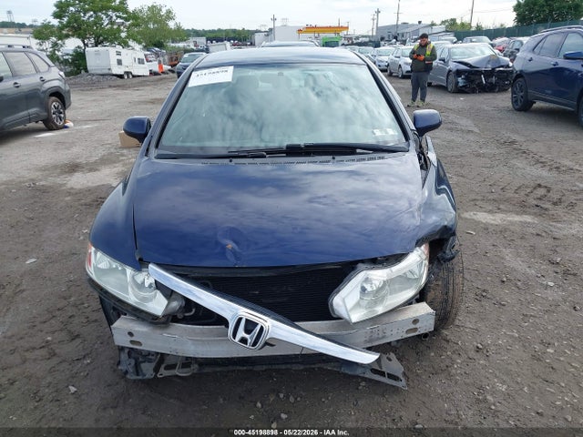 45198898 :رقم المزاد ، 1HGFA16566L066870 vin ، 2006 Honda Civic Lx مزاد بيع