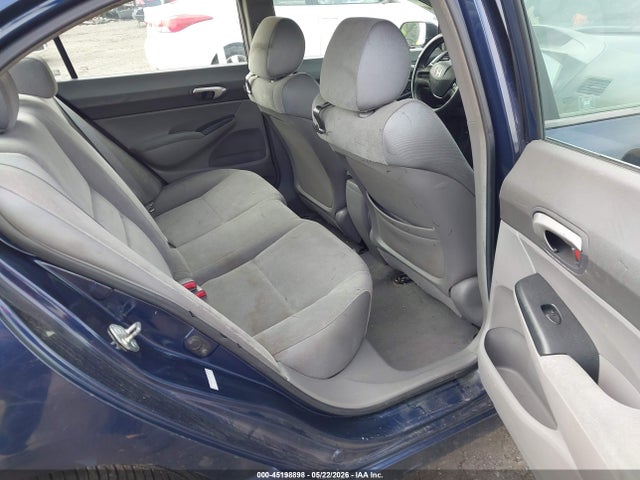 45198898 :رقم المزاد ، 1HGFA16566L066870 vin ، 2006 Honda Civic Lx مزاد بيع