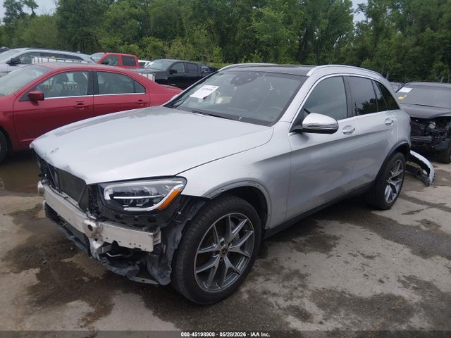 Aukcja sprzedaży 2020 Mercedes-benz Glc 300 4matic, vin: WDC0G8EB9LF700292, numer aukcji: 45198908
