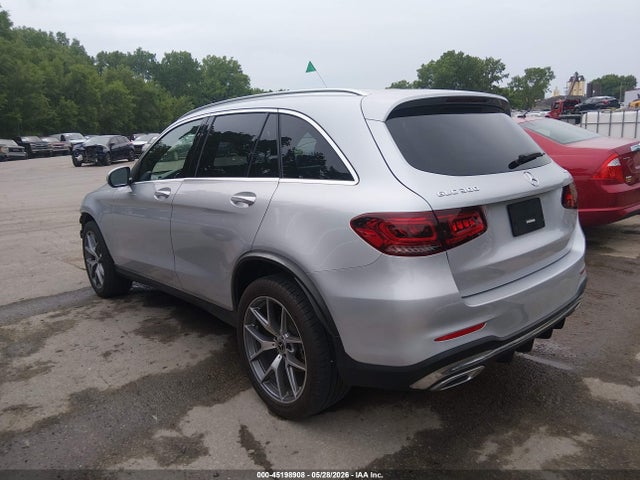 Aukcja sprzedaży 2020 Mercedes-benz Glc 300 4matic, vin: WDC0G8EB9LF700292, numer aukcji: 45198908