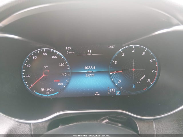 Aukcja sprzedaży 2020 Mercedes-benz Glc 300 4matic, vin: WDC0G8EB9LF700292, numer aukcji: 45198908