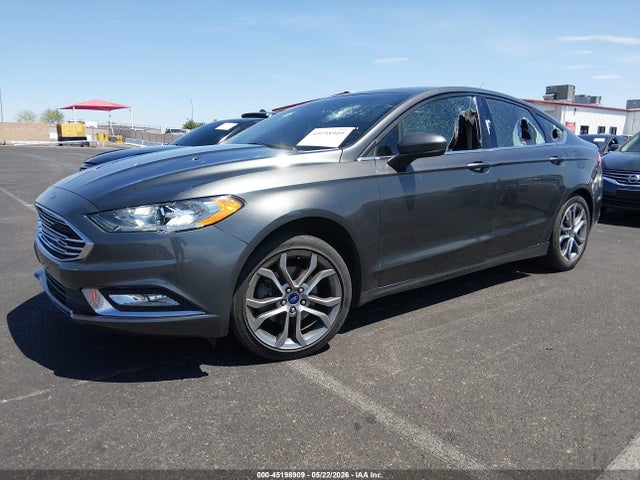 Ford FUSION SE 2017 3FA6P0H70HR253571 Image 2