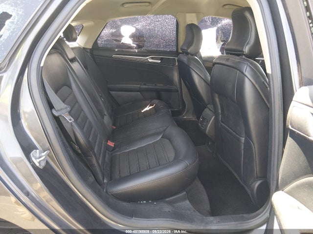 Ford FUSION SE 2017 3FA6P0H70HR253571 Image 8