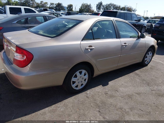 Продаж на аукціоні авто 2002 Toyota Camry Le, vin: JTDBE32K420126519, номер лоту: 45198912