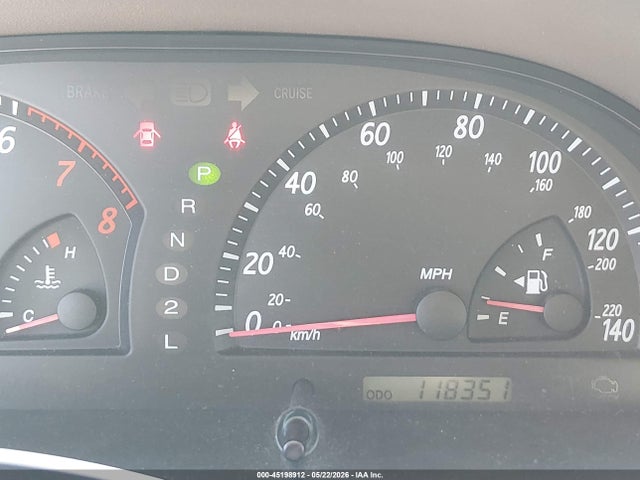 Продаж на аукціоні авто 2002 Toyota Camry Le, vin: JTDBE32K420126519, номер лоту: 45198912