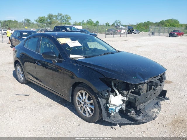 Продажа на аукционе авто 2015 Mazda Mazda3 I Touring, vin: 3MZBM1V70FM204096, номер лота: 45198913