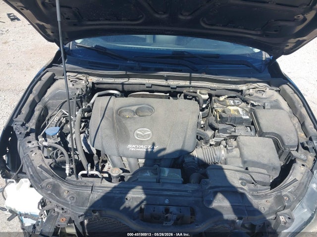 45198913 :رقم المزاد ، 3MZBM1V70FM204096 vin ، 2015 Mazda Mazda3 I Touring مزاد بيع