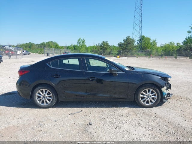 45198913 :رقم المزاد ، 3MZBM1V70FM204096 vin ، 2015 Mazda Mazda3 I Touring مزاد بيع