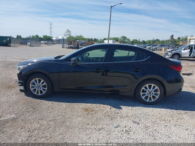 45198913 :رقم المزاد ، 3MZBM1V70FM204096 vin ، 2015 Mazda Mazda3 I Touring مزاد بيع