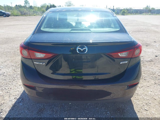 45198913 :رقم المزاد ، 3MZBM1V70FM204096 vin ، 2015 Mazda Mazda3 I Touring مزاد بيع