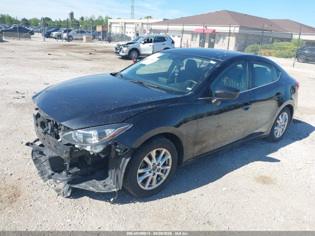 45198913 :رقم المزاد ، 3MZBM1V70FM204096 vin ، 2015 Mazda Mazda3 I Touring مزاد بيع