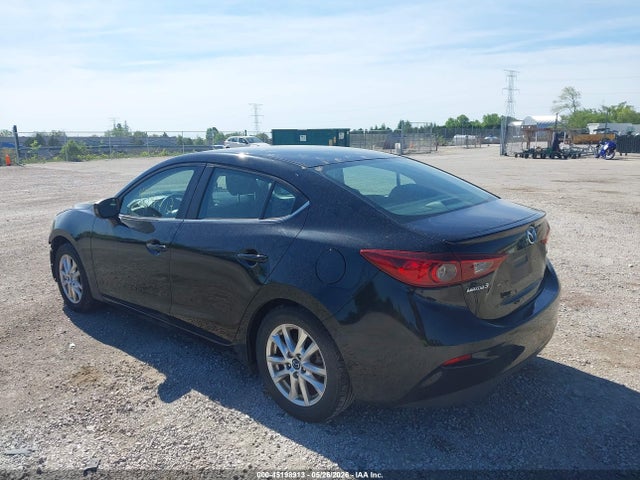 45198913 :رقم المزاد ، 3MZBM1V70FM204096 vin ، 2015 Mazda Mazda3 I Touring مزاد بيع
