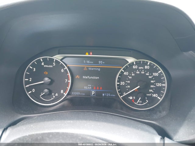 2025 Nissan Altima Sv Fwd მანქანა იყიდება აუქციონზე, vin: 1N4BL4DV7SN370113, აუქციონის ნომერი: 45198922