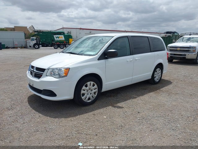 2C4RDGBG0JR356406 Dodge Grand Caravan Se