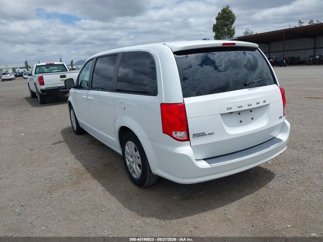 2C4RDGBG0JR356406 Dodge Grand Caravan Se