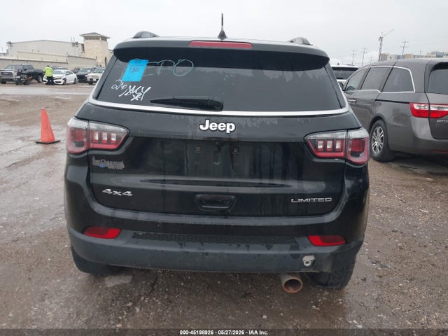 Aukcja sprzedaży 2018 Jeep Compass Limited 4x4, vin: 3C4NJDCB0JT329972, numer aukcji: 45198926