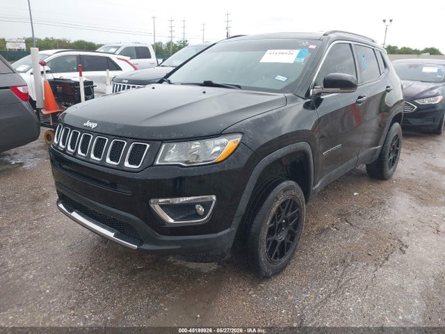 Aukcja sprzedaży 2018 Jeep Compass Limited 4x4, vin: 3C4NJDCB0JT329972, numer aukcji: 45198926